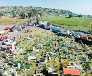 Saturación obliga a alistar nuevo cementerio