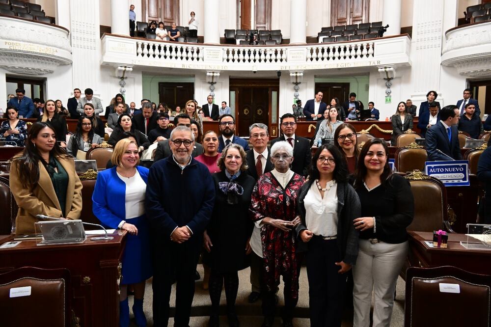 Congreso de la CDMX designa a 5 integrantes del Comité de Selección del IPDP.  (Foto: especial)