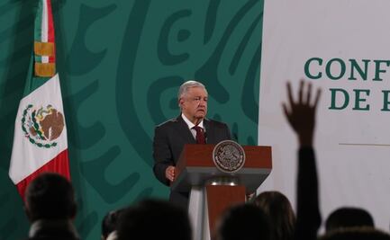 La mañanera de AMLO, 11 de octubre, minuto a minuto