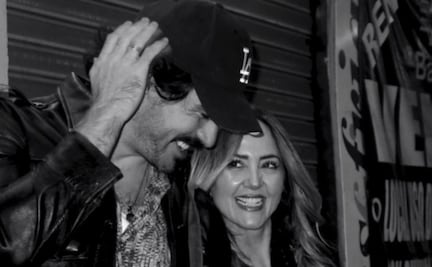 Andrea Legarreta presume enamorada fotos y mensajes sobre su novio Luis Carlos Origel: "la vida siempre te sorprende"