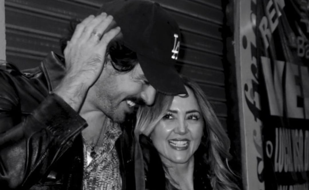 Andrea Legarreta y Luis Carlos Origel se muestran enamorados en redes.