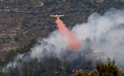 Incendio obliga a evacuar localidad próxima a Jerusalén