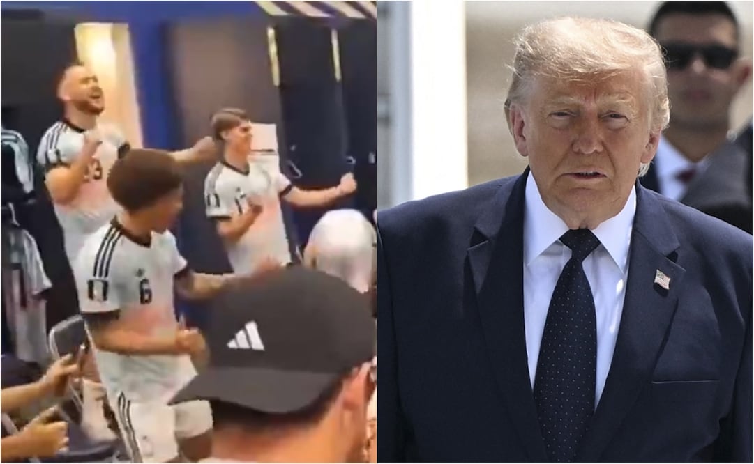 FOTO: ESPECIAL - Bélgica provoca a Estados Unidos con el baile de Donald Trump después de su eliminación