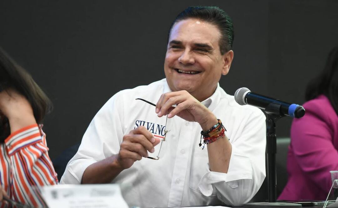 Silviano Aureoles Conejo en el foro “Gobiernos de Coalición, agenda mínima para la construcción de un Plan de Gobierno” / Foto: Especial