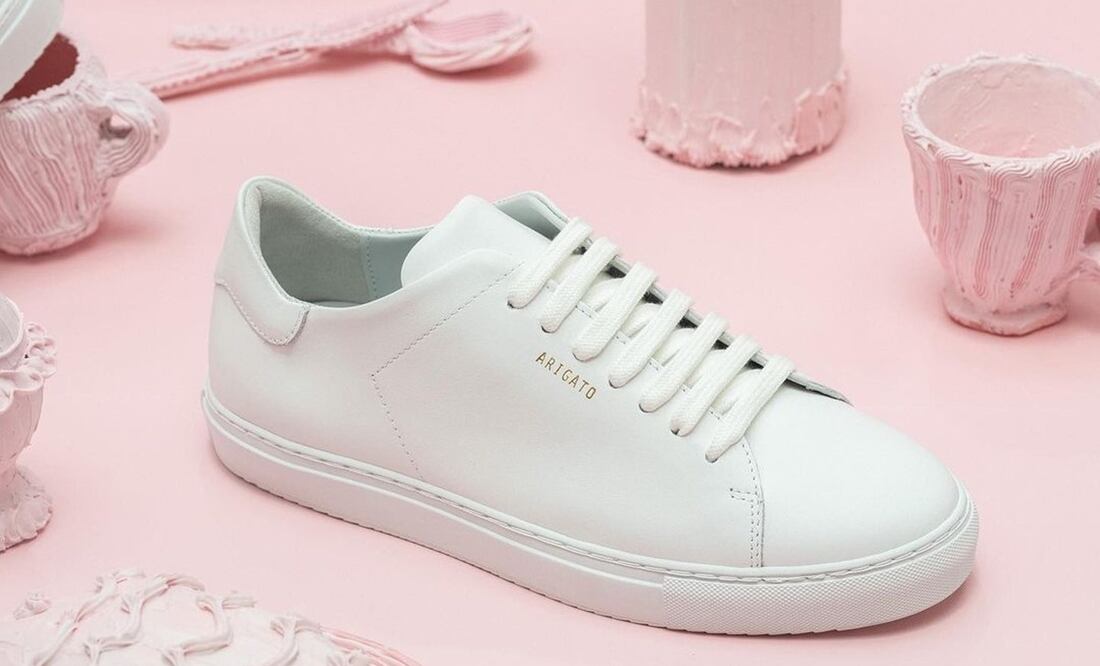 Los tenis son infaltables en cualquier temporada del año / Foto: @axelarigato