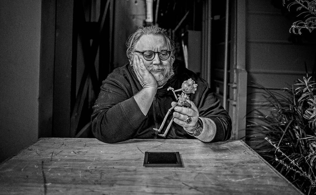 Del Toro compite en Película de animación con Pinocho. Foto: Netflix y Archivo/ El UNIVERSAL