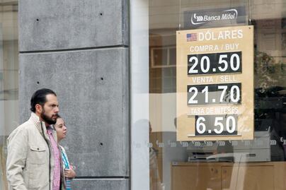 Trump puede elevar tipo de cambio a $24: Canacintra