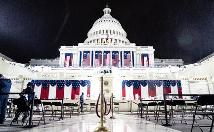 Sigue el MxM de la investidura como presidente de Estados Unidos de Joe Biden