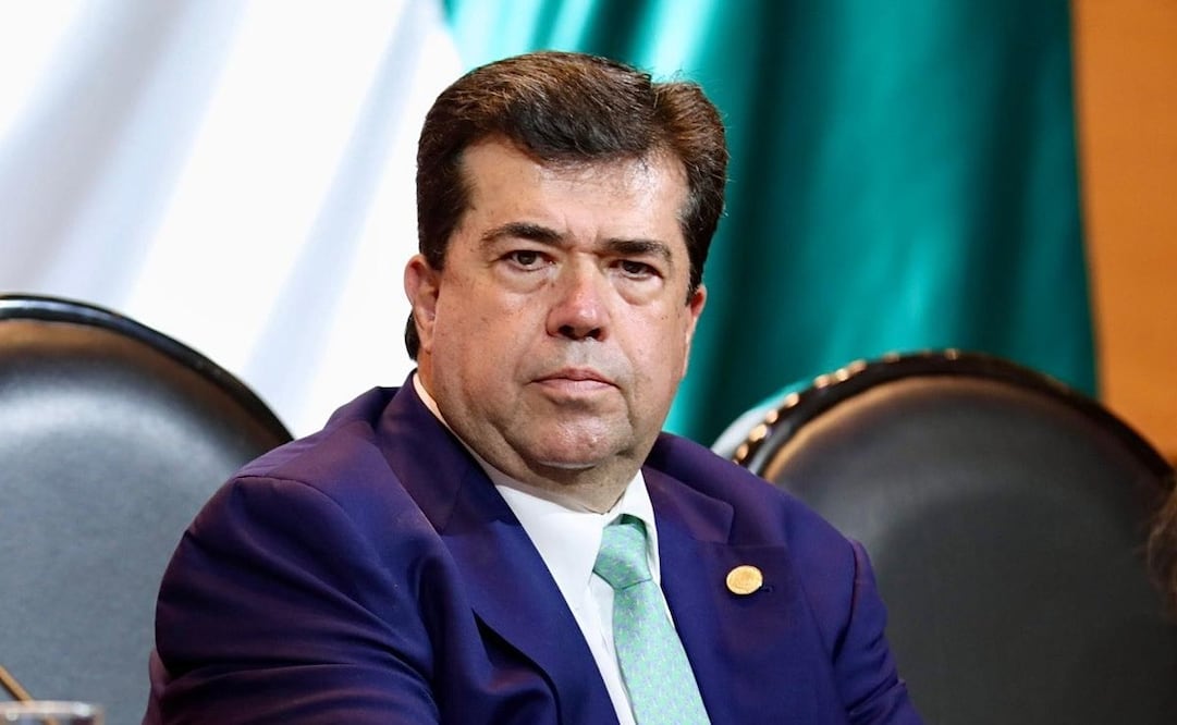 Pedro Haces, diputado federal de Morena. Foto: X @PedrohacesO