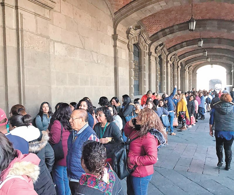 Héctor Castelan, líder del SUTG, lamentó que menos de la mitad de los afiliados al gremio hayan votado, “p e ro esto fue porque integrantes de la Planilla Roja los amenazaron de que irían a la cárcel si lo hacían”. Foto: EDUARDO HERNÁNDEZ. EL UNIVERSAL