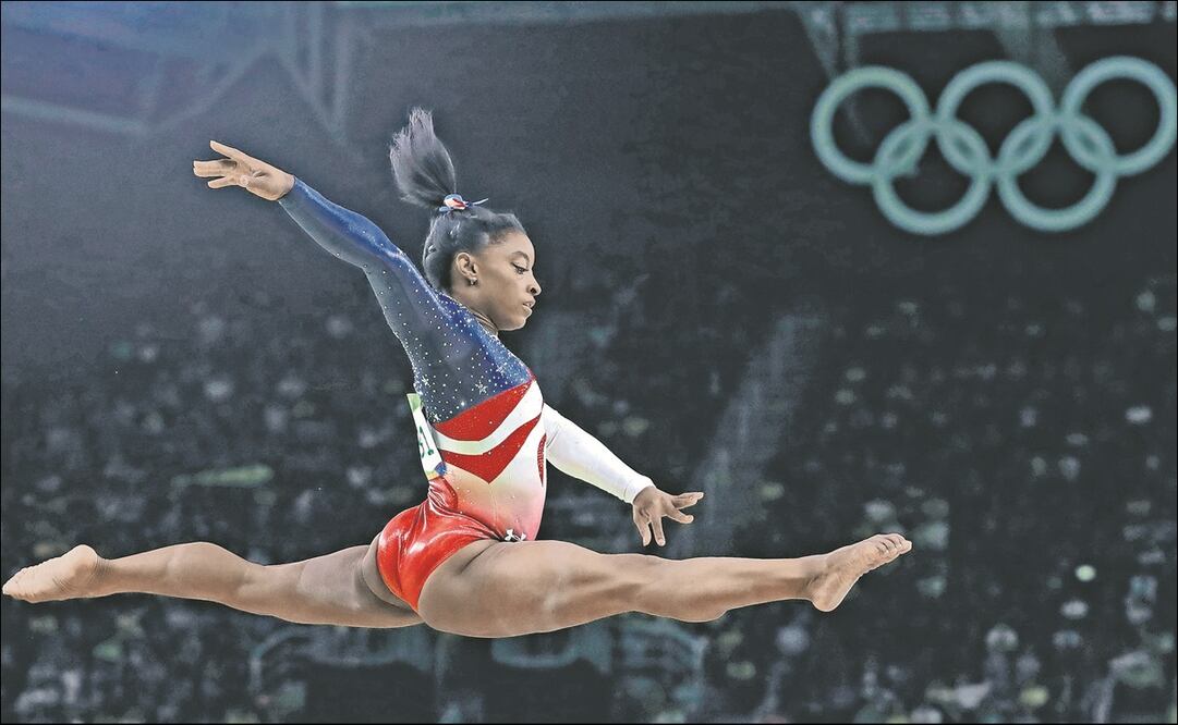 Simone Biles. Foto: AP