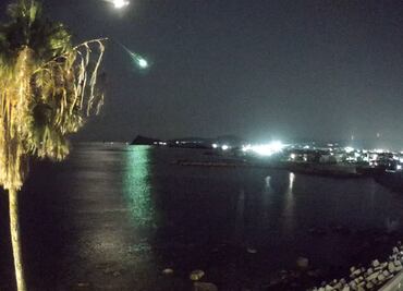 VIDEO: ¡Deslumbrante! Paso de meteorito ilumina los cielos de Makurazaki, Japón