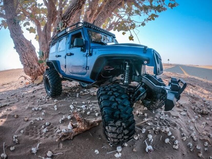 Tipos de llantas para autos todoterreno