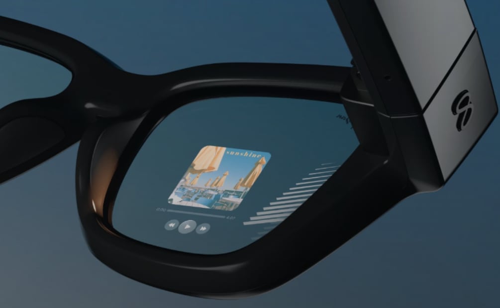 Los lentes Meta Ray-Ban Display permiten proyectar la pantalla de tu celular. Foto: Meta