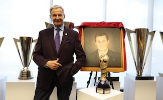 La FMF rinde homenaje al expresidente Enrique Borja