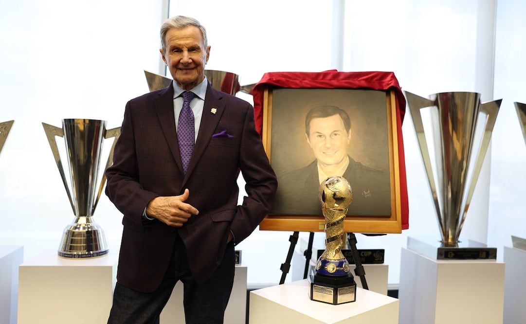 Enrique Borja durante su reconocimiento: FOTO: ESPECIAL