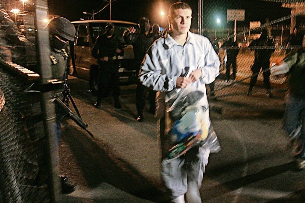 Iván Guzmán Salazar 'El Chapito' salió del penal de El Altiplano en abril de 2008, luego de que se le exonerara del delito de lavado de dinero. (ARCHIVO. EL UNIVERSAL)
