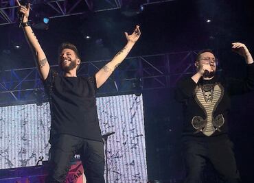 Sin Bandera endulza el corazón de sus fans