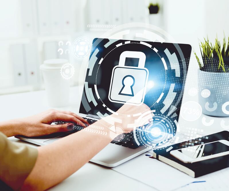 Escenario.En un contexto en el que las instituciones desaprovechan la tecnología, la pandemia da pie a ciberdelitos: LexisNexis. ARCHIVO EL UNIVERSAL