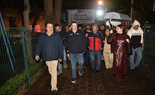 Luis Mendoza inicia recorridos en colonias de la alcaldía Benito Juárez; escucha necesidades de los vecinos