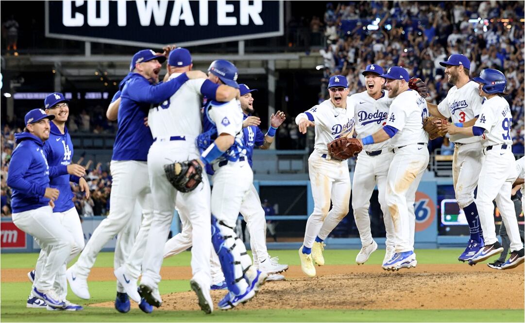 Dodgers vs Yankees, por el título de las Grandes Ligas. FOTO: AFP