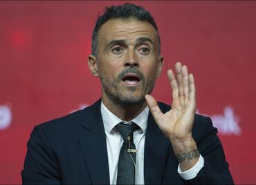 Luis Enrique regresa como DT a la Selección de España