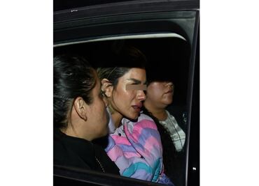 Detienen a la modelo Aleska Génesis tras salir de LCDLF; enfrenta cargos por robo de relojes de lujo