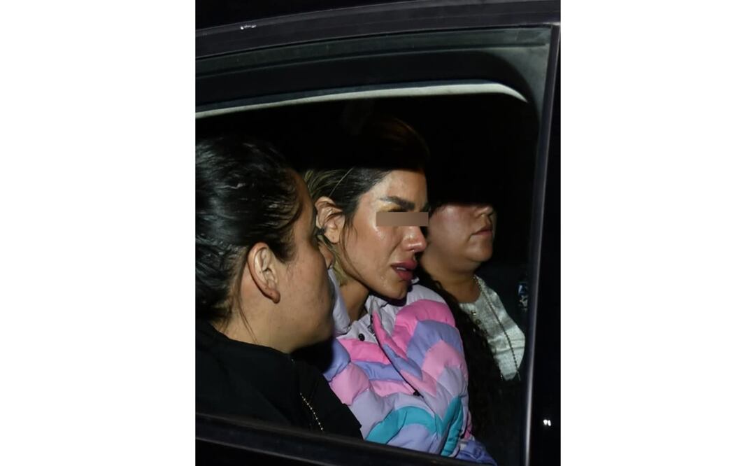 Detienen a la modelo Aleska Génesis tras salir de LCDLF; enfrenta cargos por robo de relojes de lujo. Foto: Especial