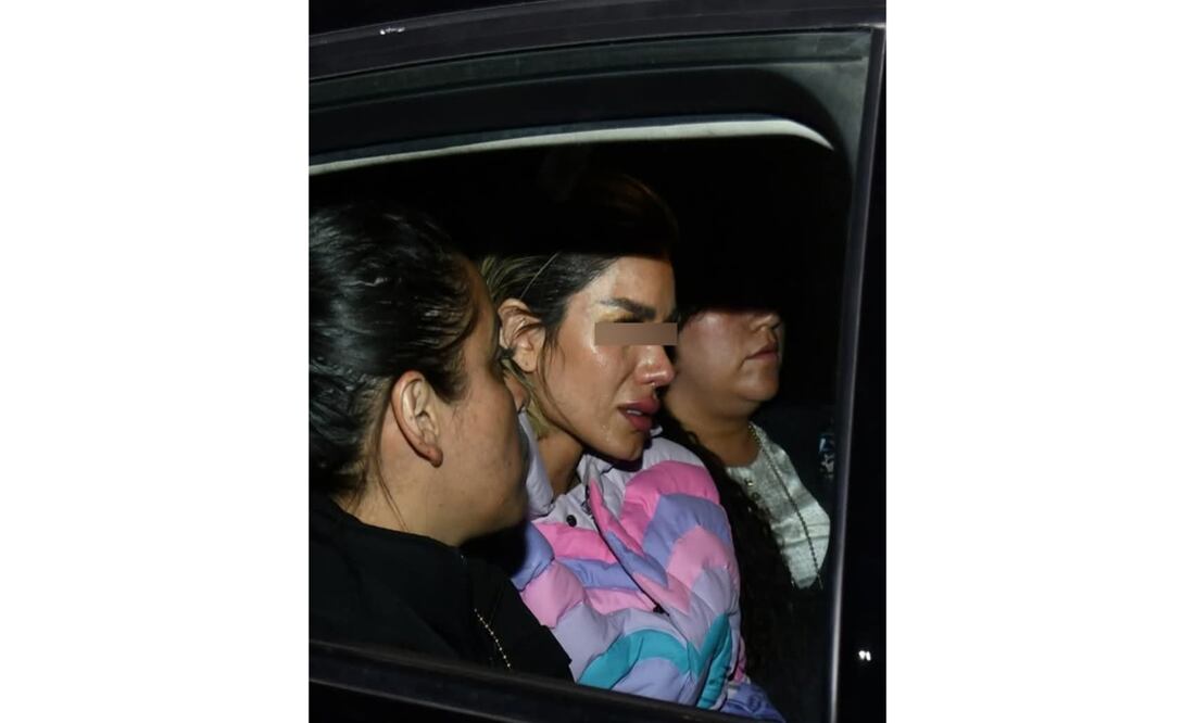 Detienen a la modelo Aleska Génesis tras salir de LCDLF; enfrenta cargos por robo de relojes de lujo. Foto: Especial