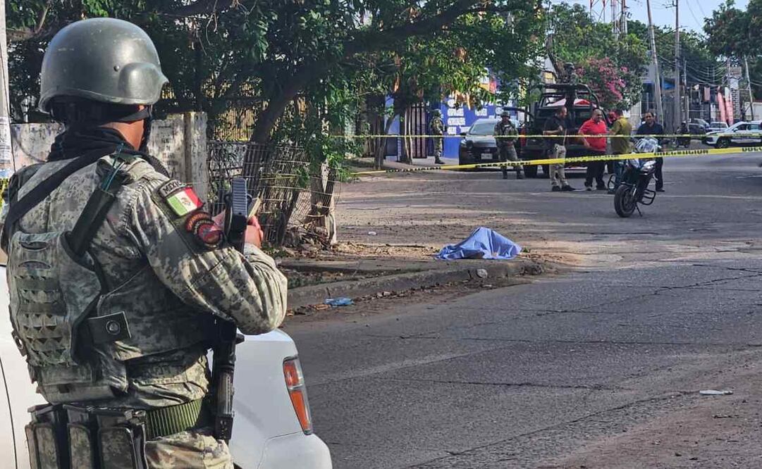 Asesinan a balazos a mujer en Sinaloa. Foto: Cortesía