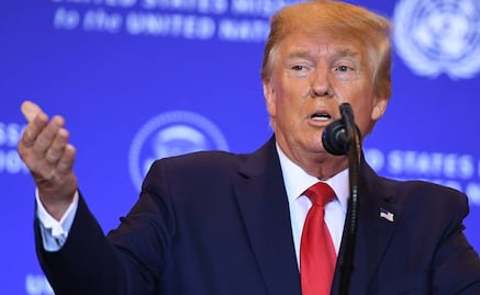 Trump promete "transparencia" en caso sobre llamada con Ucrania