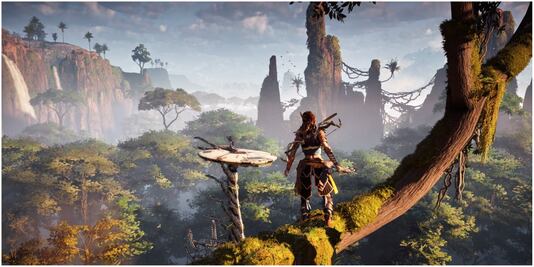 PS4 listo para recibir a  Horizon Zero Dawn