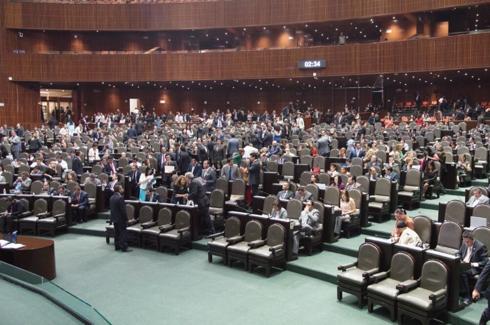 En la Cámara de Diputados quedaron pendientes modificaciones a la Ley de Aguas Nacionales y a la Ley de Salarios Máximos. (CUARTOSCURO)