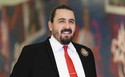Amaury Vergara asegura que "Chivas está mejor que nunca" y que puede pelear el campeonato