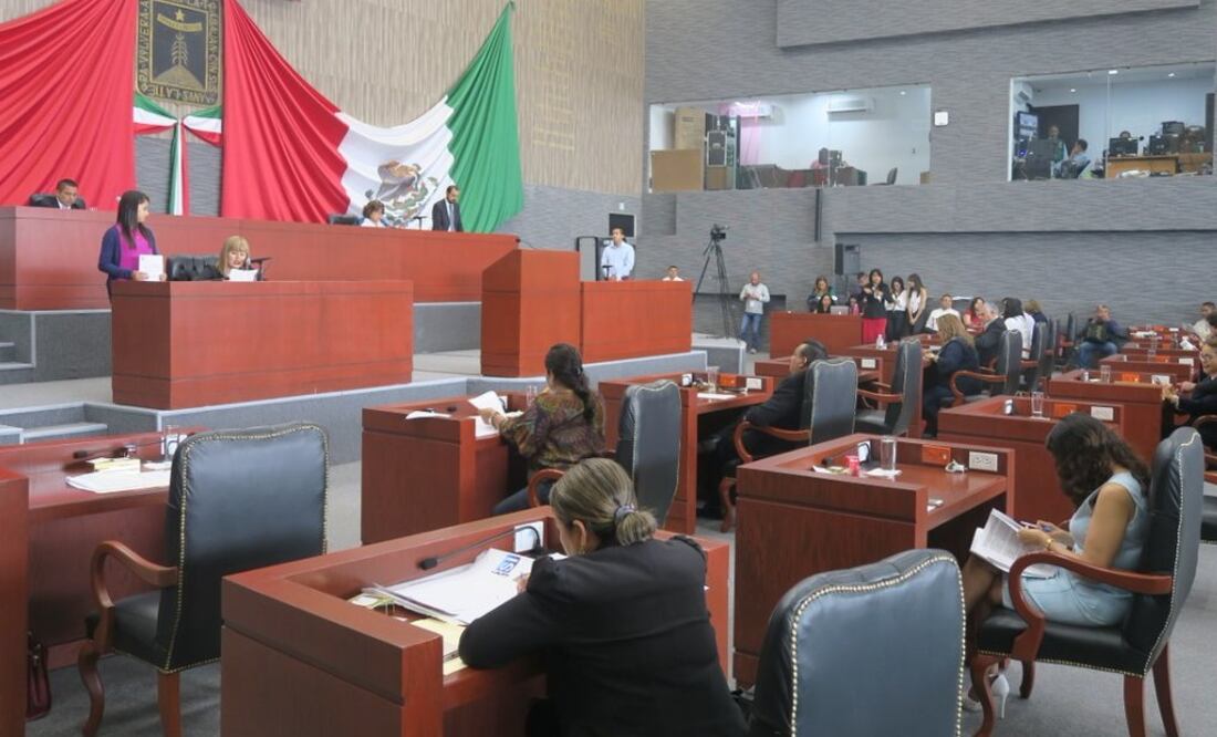 Congreso de Morelos (Tomada de Twitter @MorelosCongreso)