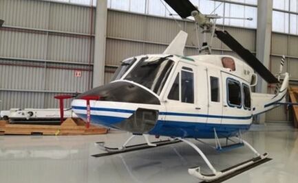 Ingresan 41.8 mdp al Indep con subasta electrónica; rematan un helicóptero