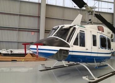 Ingresan 41.8 mdp al Indep con subasta electrónica; rematan un helicóptero