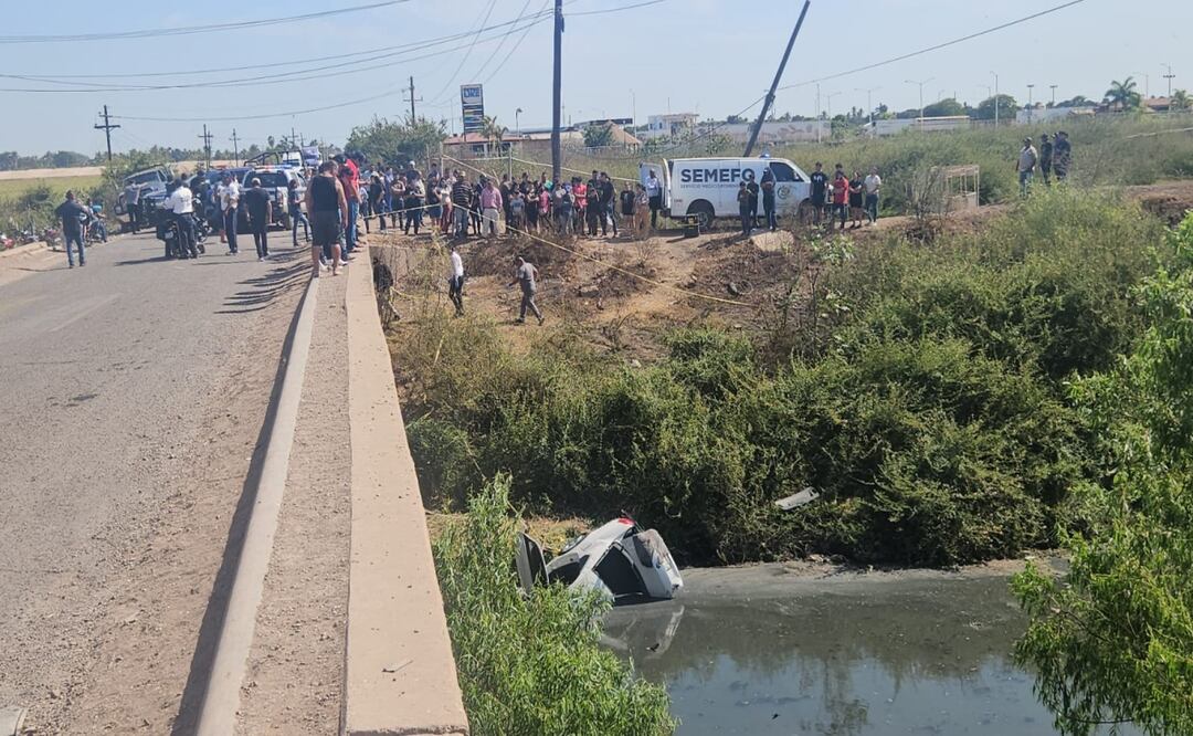 Inician vacaciones con tragedia en Sinaloa; tres jóvenes mueren y siete personas resultan heridas. Foto: Especial