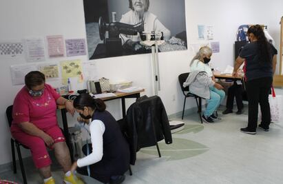 Clínica del Adulto Mayor en la CDMX ha brindado más de 860 mil atenciones de 2019 a la fecha