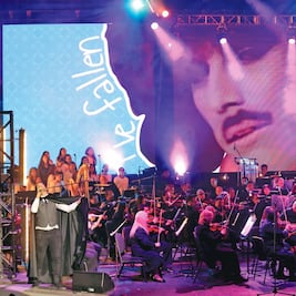 Rockean ante un Mercury animado