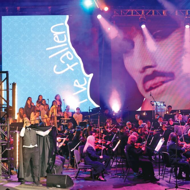 La OSEM ofreció un concierto en el que repasó el legado de Queen. IRVIN OLIVARES. EL UNIVERSAL