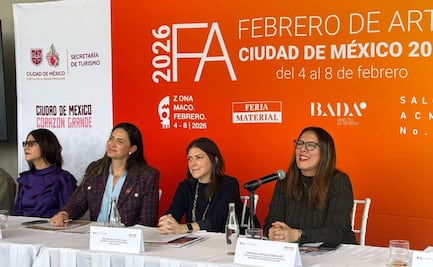 Secretaría de Turismo de CDMX anuncia celebración de la Semana del Arte 2026; destaca Zona MACO 