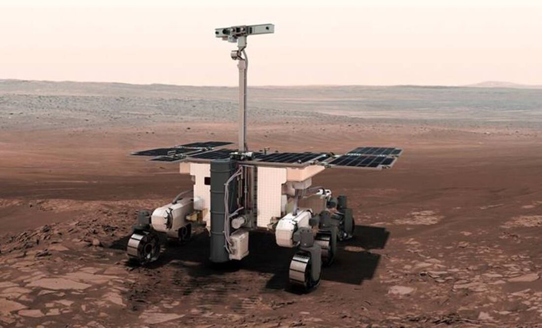 El gran objetivo del programa ExoMars consiste en encontrar evidencias de vida en Marte. Foto: Archivo