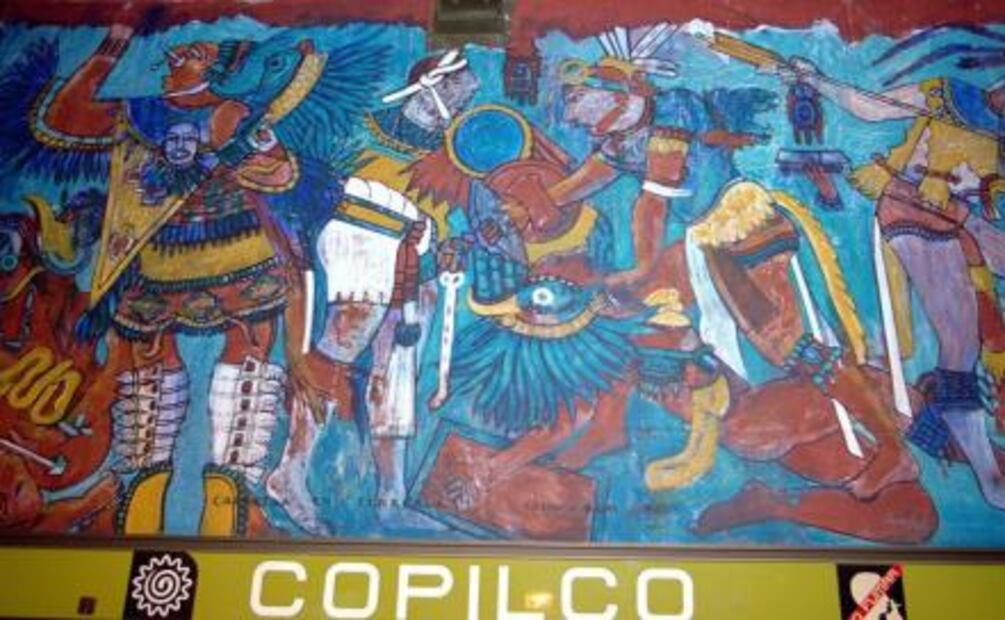 Viaje en Metro, de la Selva Lacandona a la Vía Láctea