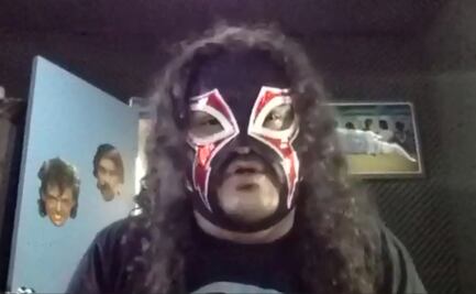 Luchadores y bandas de rock se apoyan en streaming