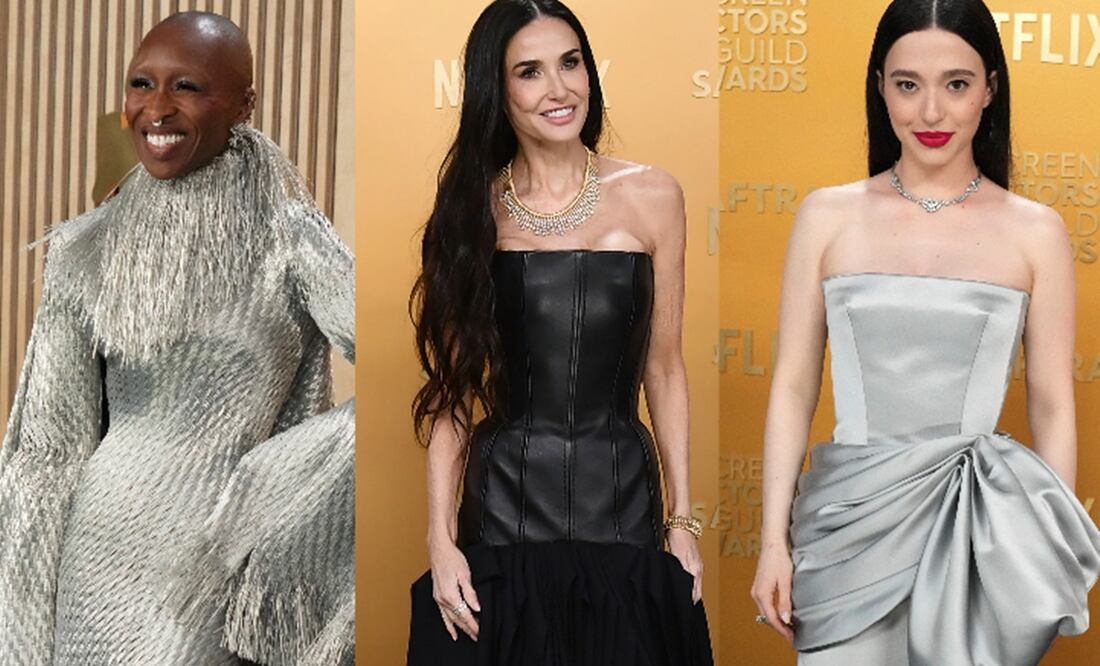 La alfombra estuvo llena de grandes celebridades. Foto: AP