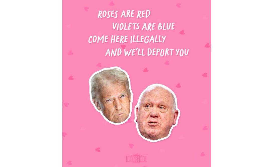 Trump prometió en su campaña electoral llevar a cabo la mayor deportación de migrantes indocumentados en la historia del país y Homan es el encargado de implementar su política. (14/02/25) Foto: X @WhiteHouse