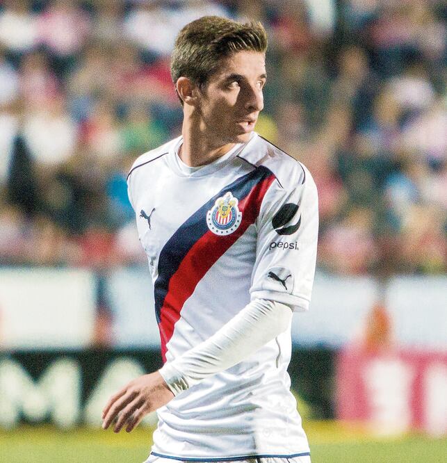 Brizuela reconoce que Chivas no ha tenido el mejor de los inicios, pero confía en que los goles llegarán (AGUSTÍN REYES. IMAGO7)