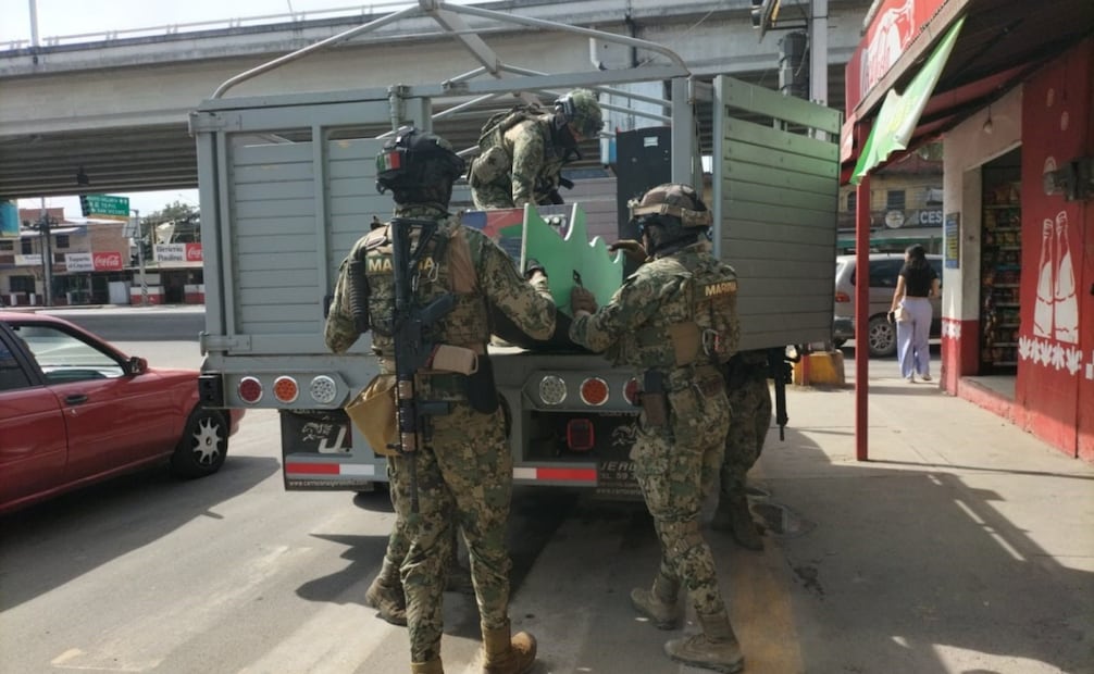 Máquinas tragamonedas incautadas en Nayarit. Foto: especial