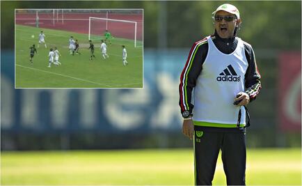 Japón supera al Tri olímpico en amistoso